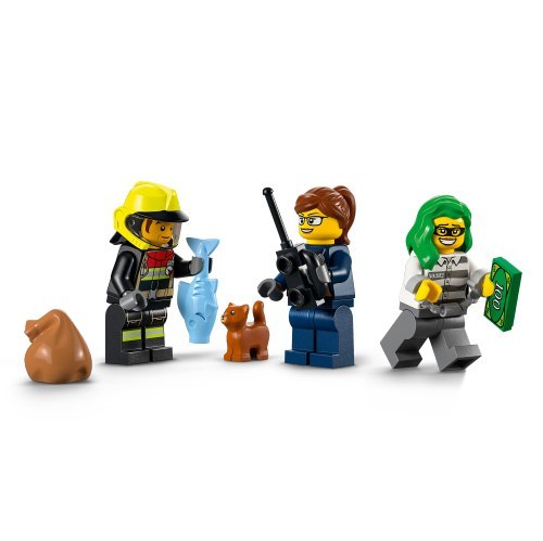 LEGO® City - Poursuite des pompiers et de la police